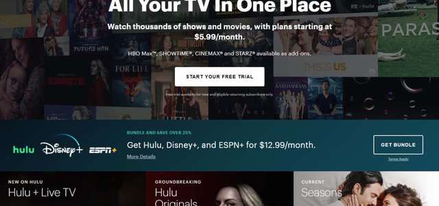 Как смотреть Hulu за пределами США